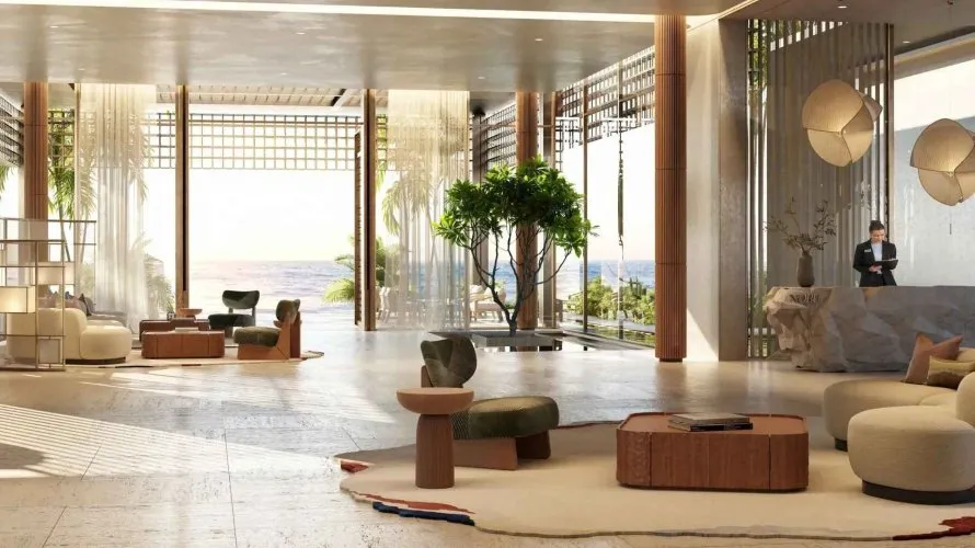 Penthouse de 3 chambres à Saadiyat Island, UAE No. 954