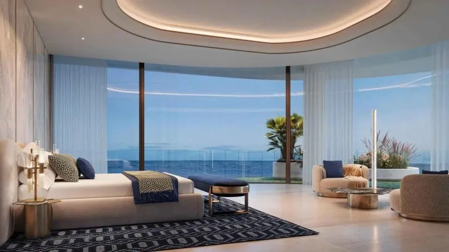 Villa de 5 chambres à Jacob and Co Beachfront Living Ghantoot, UAE No. 937 № 2
