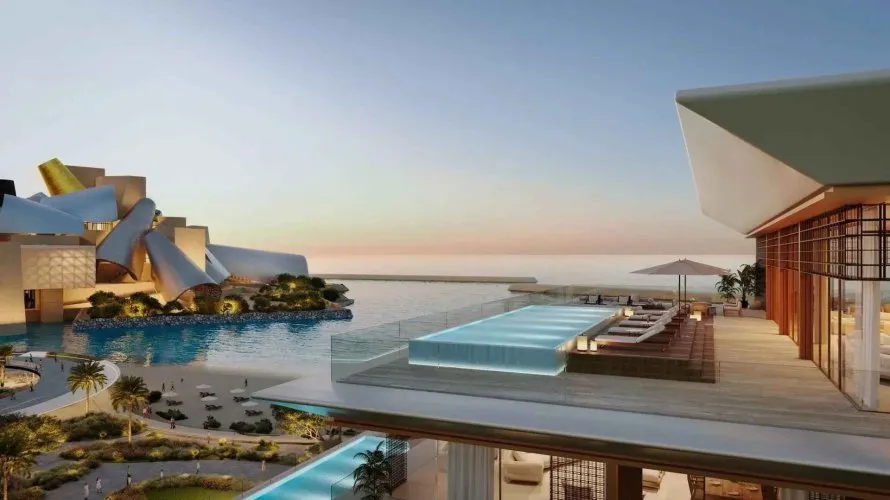 Penthouse de 3 chambres à Saadiyat Island, UAE No. 954 № 4