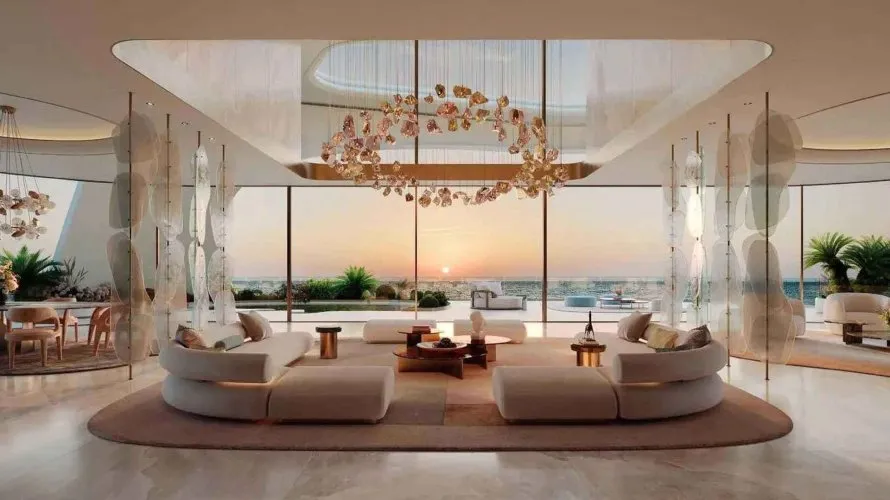 Villa de 6 chambres à Jacob and Co Beachfront Living Ghantoot, UAE No. 938