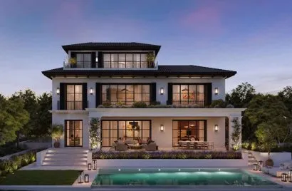 Villa de 6 chambres à Hudayriyat Golf Estates Al Hudayriat Island, UAE No. 930