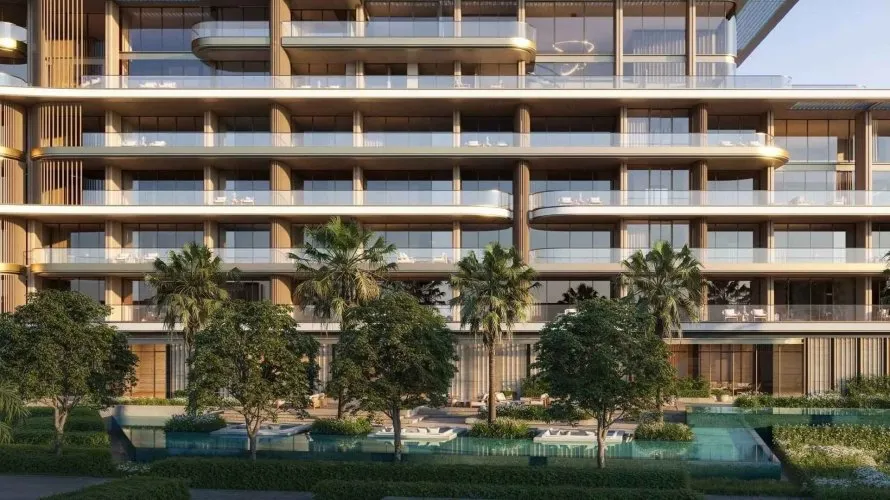 Villa de 6 chambres à Four Seasons Private Residences at Saadiyat Beach Saadiyat Island, UAE No. 943 № 1