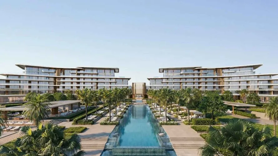 Villa de 6 chambres à Four Seasons Private Residences at Saadiyat Beach Saadiyat Island, UAE No. 943 № 3