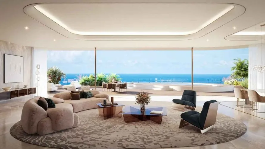 Villa de 5 chambres à Jacob and Co Beachfront Living Ghantoot, UAE No. 937 № 1