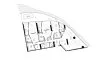 3 chambres Appartement plan d'étage «3BR», BUGATTI RESIDENCES BY BINGHATTI
