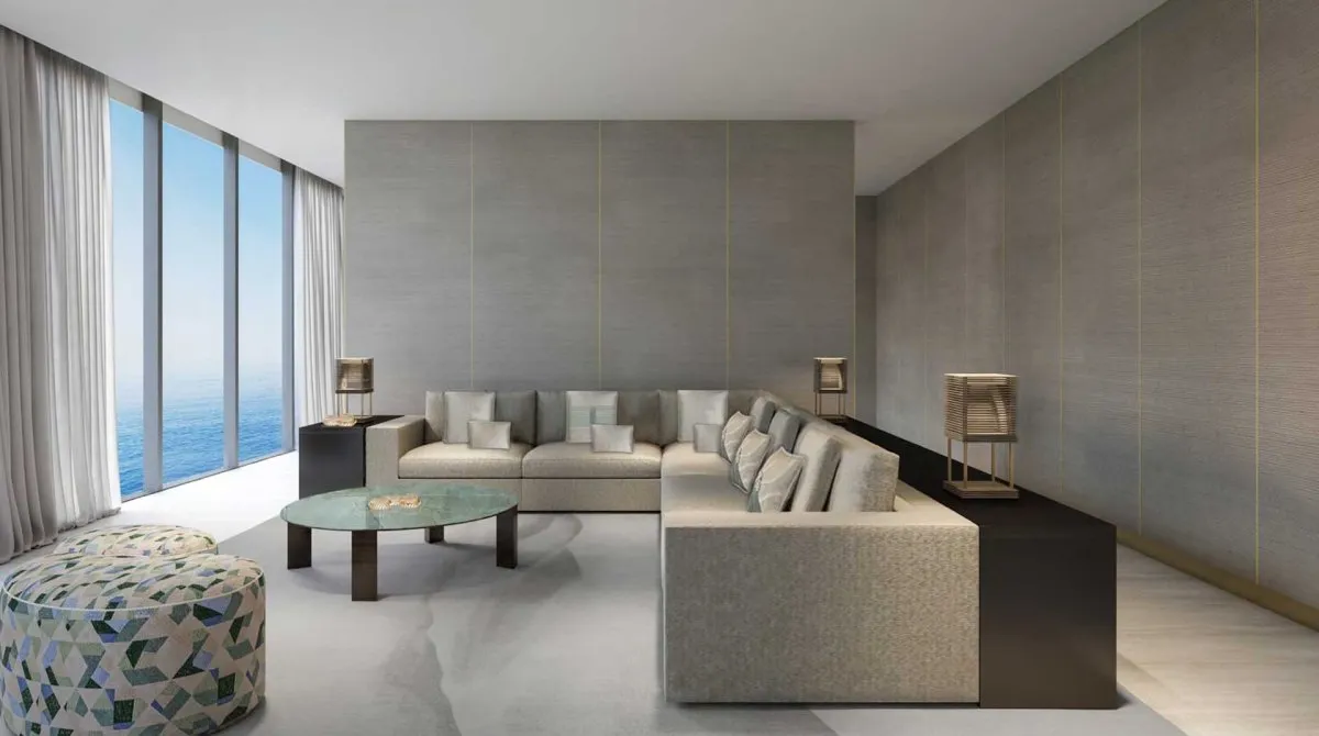 Квартира с 3 спальнями в ARMANI BEACH RESIDENCES, Пальма Джумейра, Дубай, ОАЭ №447