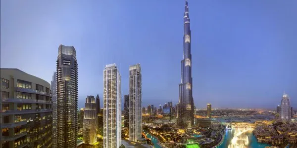 Даунтаун Дубай № 17