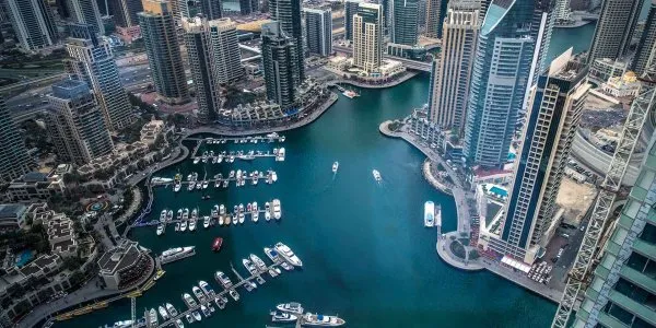 Дубай Марина (Dubai Marina) № 6