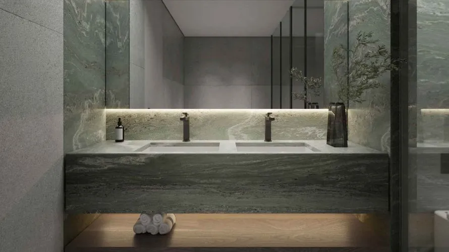 Квартира с 4 спальнями в W Residences Dubai Harbour Tower 2, Дубай Марина, Дубай, ОАЭ №535