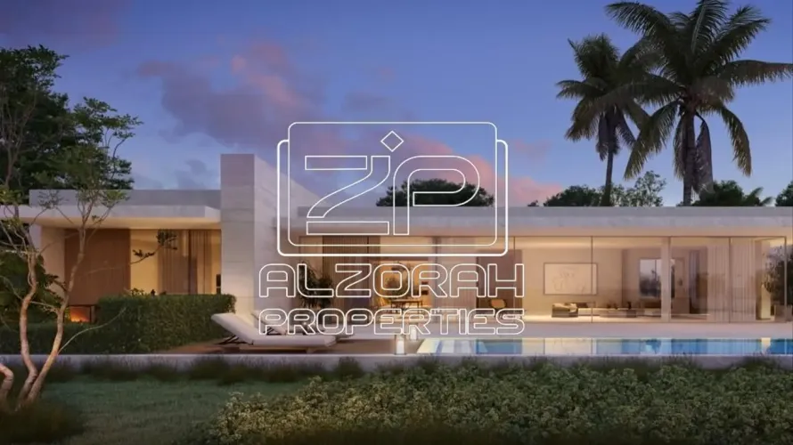 Вилла с 4 спальнями в  Al Zorah, Аджман, ОАЭ №421 № 8