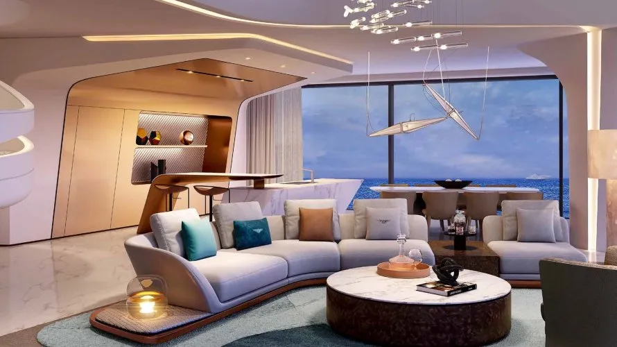 Квартира с 5 спальнями в OCEANO, Al Marjan Island, Рас-эль-Хайма, ОАЭ №400 № 4