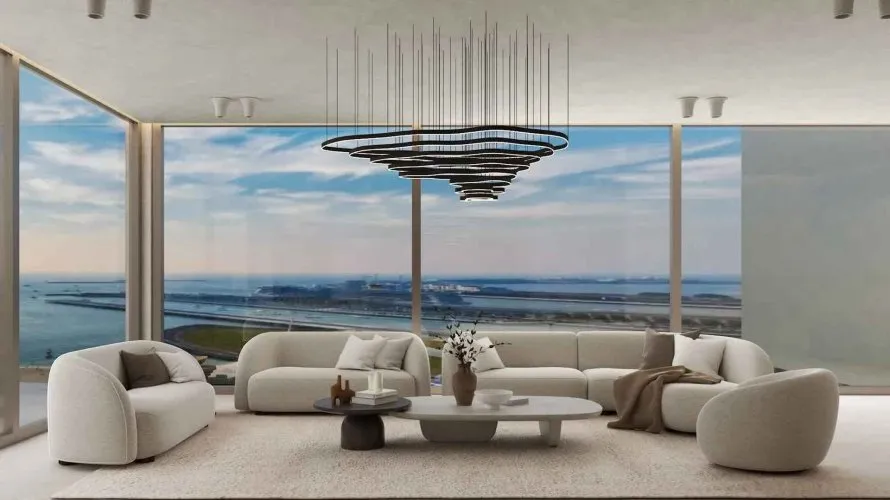 Квартира с 3 спальнями в Habtoor Grande Residence, Дубай Марина, Дубай, ОАЭ №458 № 4