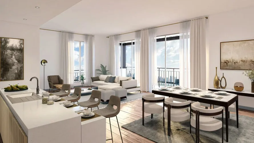 LE CIEL APARTMENTS в Дубай, ОАЭ №20 № 2