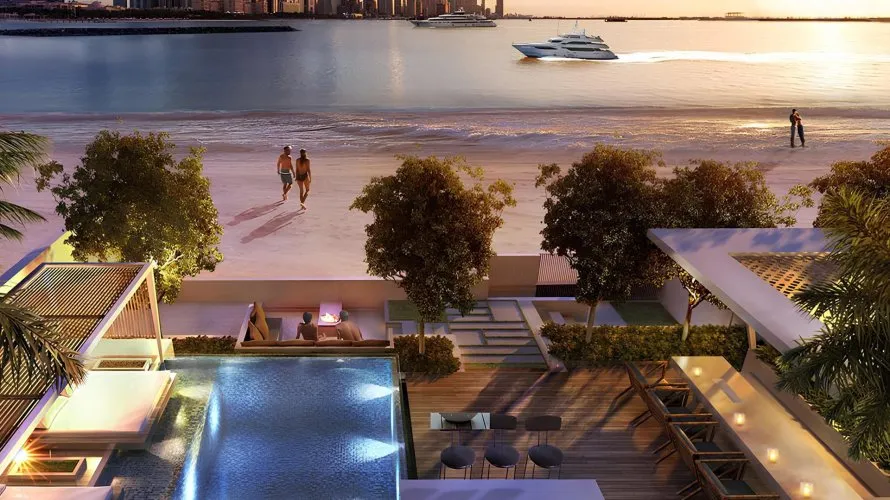 Пентхаус с 4 спальнями в ANANTARA RESIDENCES, Пальма Джумейра, Дубай, ОАЭ №525 № 2