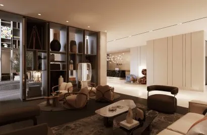 Квартира с 4 спальнями в Olaia Residences, Пальма Джумейра, Дубай, ОАЭ №542