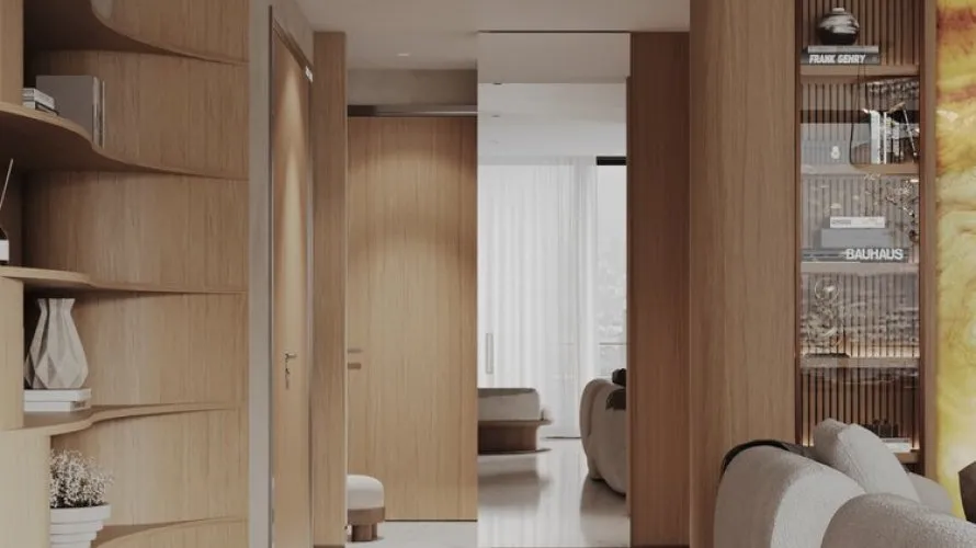 Квартира с 4 спальнями в THE ROYAL ATLANTIS RESORTS & RESIDENCES, Atlantis The Royal Residences, Пальма Джумейра, Дубай, ОАЭ №517 № 16