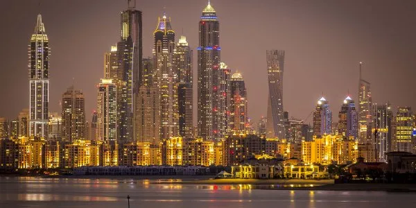 Дубай Марина (Dubai Marina) № 9