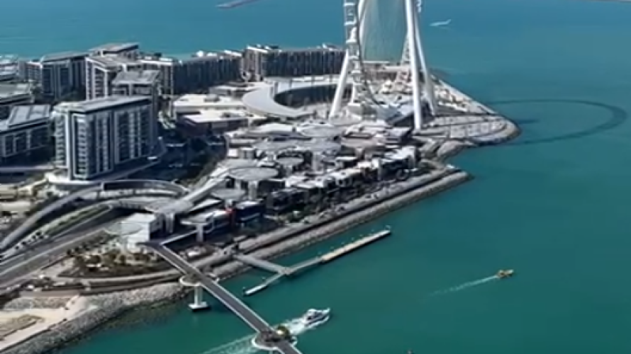 Пентхаус с 5 спальнями в  Джумейра Бич Резиденс, Дубай, ОАЭ №355 № 14