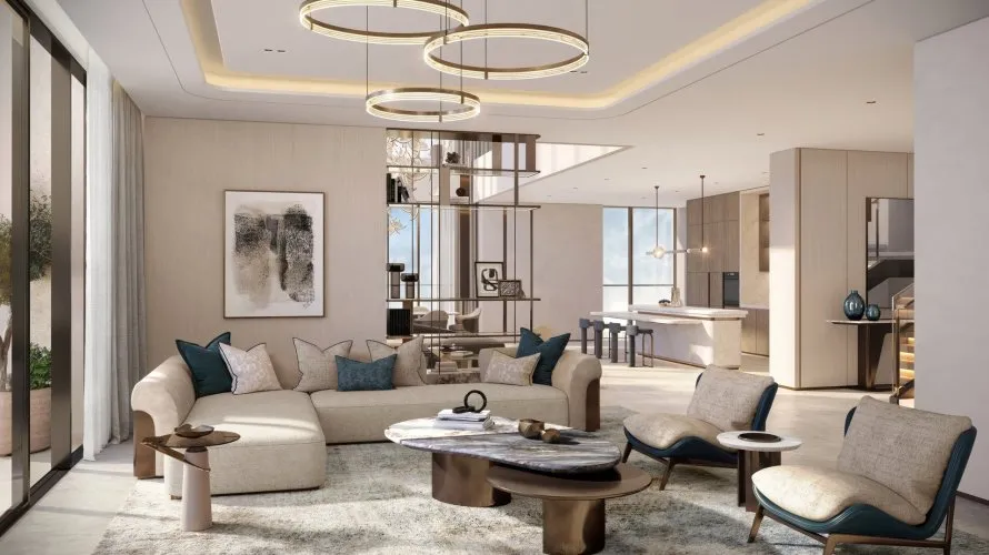 Пентхаус с 5 спальнями в Atelis at d3, Dubai Design District, Дубай, ОАЭ №539 № 12