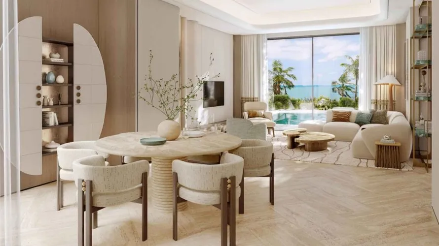 Квартира с 4 спальнями в Aqua Arc, Al Marjan Island, Рас-эль-Хайма, ОАЭ №561 № 1