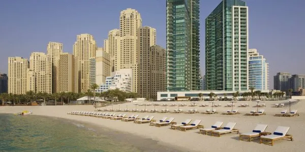 Джумейра Бич Резиденс (Jumeirah Beach Residence) № 6
