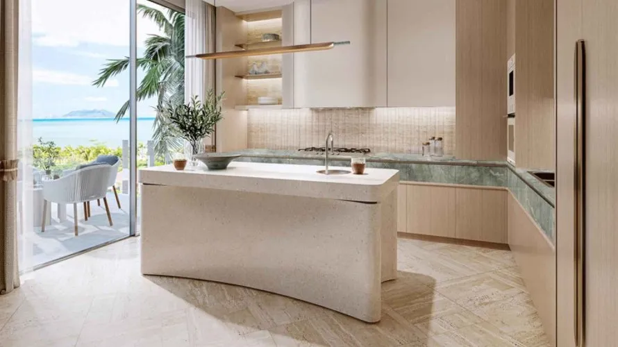 Квартира с 5 спальнями в Aqua Arc, Al Marjan Island, Рас-эль-Хайма, ОАЭ №562 № 4