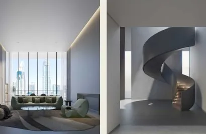 Пентхаус с 5 спальнями в W Residences Dubai Harbour, Дубай Марина, Дубай, ОАЭ №500