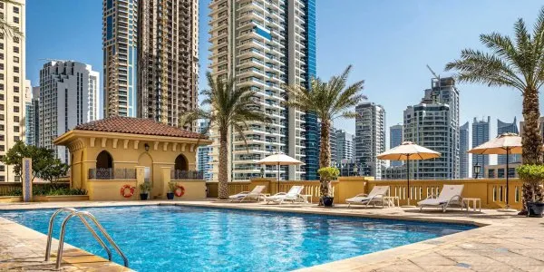 Джумейра Бич Резиденс (Jumeirah Beach Residence) № 7