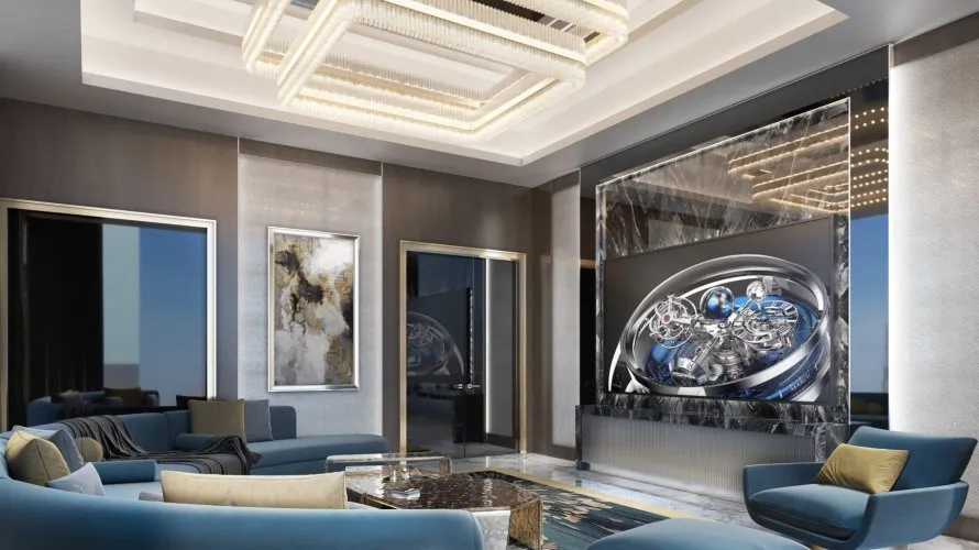 Пентхаус с 7 спальнями в BURJ BINGHATTI JACOB & CO RESIDENCES, Даунтаун Дубай (Даунтаун Бурдж Дубай), Дубай, ОАЭ №436 № 9