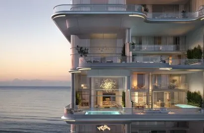 Квартира с 2 спальнями в ORLA RESIDENCES, Пальма Джумейра, Дубай, ОАЭ №381