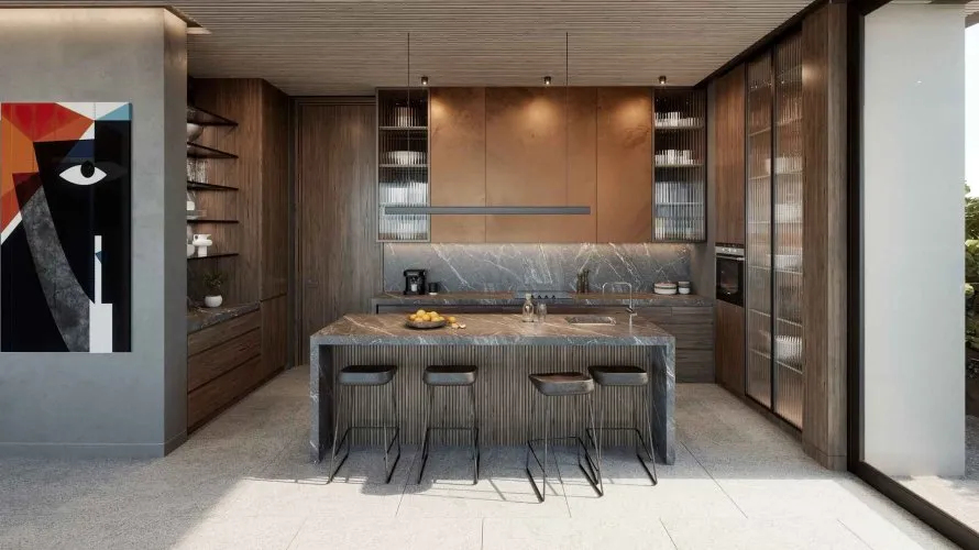 Вилла с 6 спальнями в PALM JEBEL ALI, Palm Jebel Ali, Дубай, ОАЭ №413 № 2