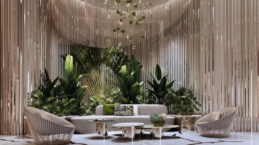 Квартира с 5 спальнями в DAMAC BAY 2, Dubai Harbour, Дубай, ОАЭ №467 № 7