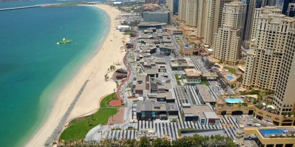 Джумейра Бич Резиденс (Jumeirah Beach Residence) № 2