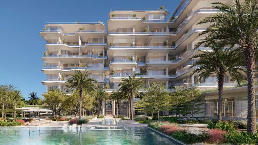 Квартира с 2 спальнями в ORLA RESIDENCES, Пальма Джумейра, Дубай, ОАЭ №381 № 7