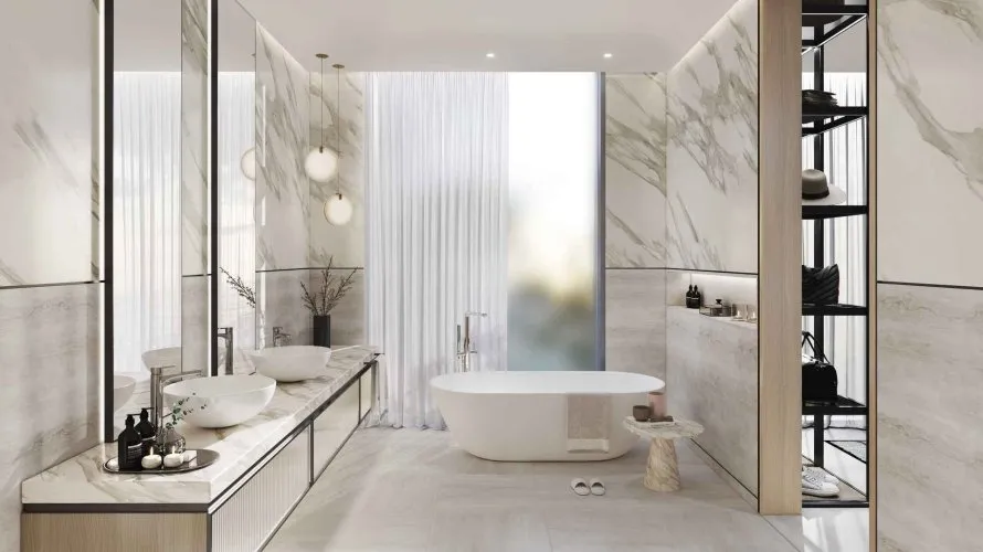 Вилла с 5 спальнями в PALM JEBEL ALI, Palm Jebel Ali, Дубай, ОАЭ №407 № 1