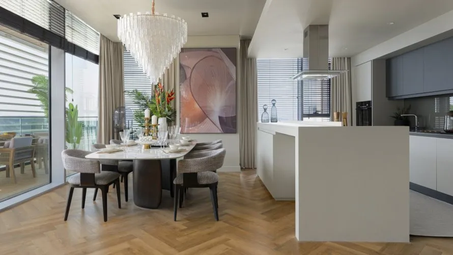 Квартира с 4 спальнями в BLUEWATERS RESIDENCES, Bluewaters Residences, Bluewaters, Дубай, ОАЭ №520 № 9