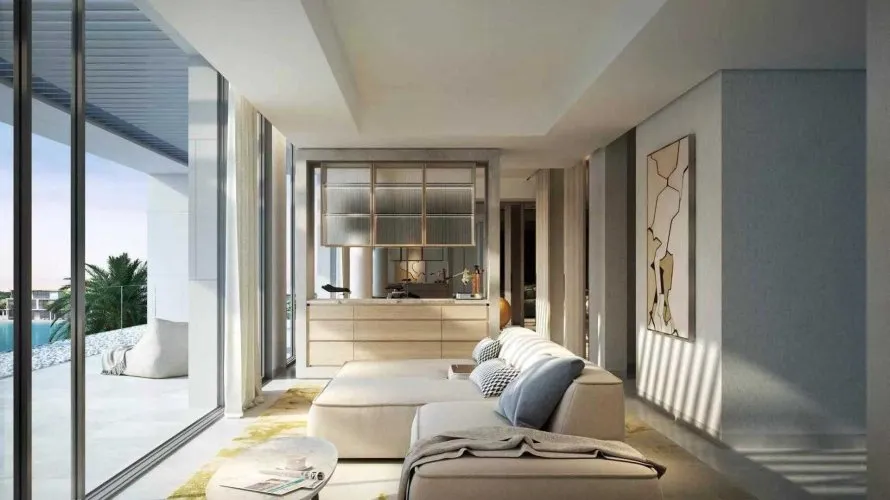 Вилла с 6 спальнями в Palm Jebel Ali, Palm Jebel Ali, Дубай, ОАЭ №528 № 3