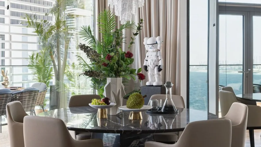 Квартира с 3 спальнями в  Bluewaters Residences, Bluewaters, Дубай, ОАЭ №519