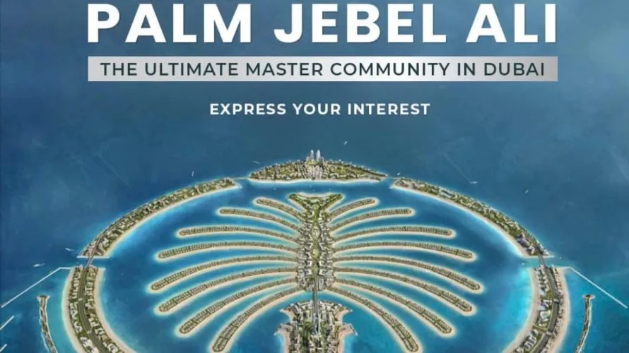 Вилла с 5 спальнями в  Palm Jebel Ali, Дубай, ОАЭ №426 № 6