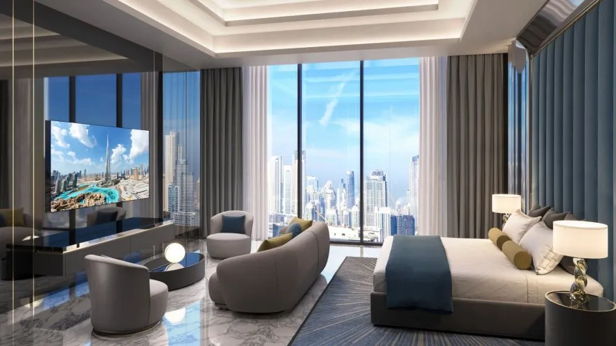 Пентхаус с 7 спальнями в BURJ BINGHATTI JACOB & CO RESIDENCES, Даунтаун Дубай (Даунтаун Бурдж Дубай), Дубай, ОАЭ №436 № 12