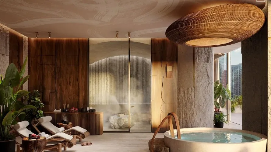 Квартира с 4 спальнями в Eywa, Бизнес-Бэй, Дубай, ОАЭ №529 № 1