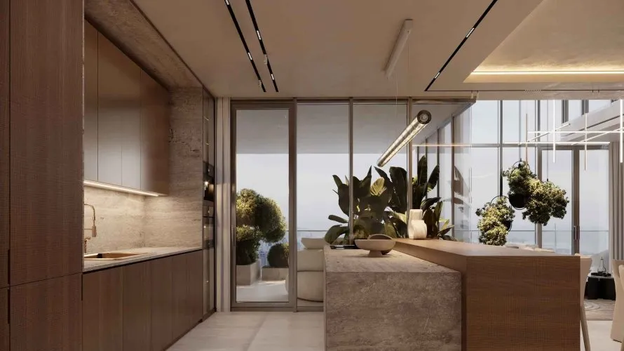 Квартира с 4 спальнями в Kempinski Marina Residences, Дубай Марина, Дубай, ОАЭ №481 № 5