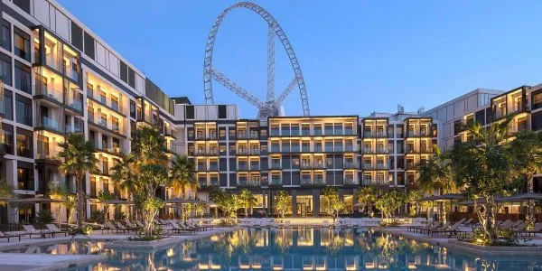 Блюуотерс Исланд (Bluewaters Island) № 2