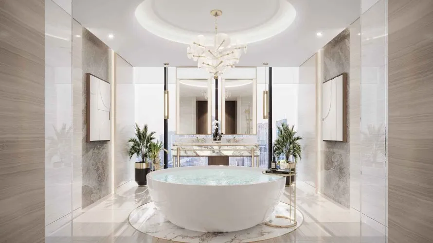 Квартира с 4 спальнями в Kempinski Marina Residences, Дубай Марина, Дубай, ОАЭ №482 № 12