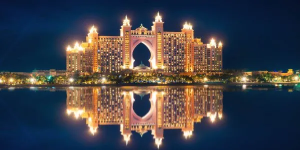 Пальма Джумейра (Palm Jumeirah) № 7