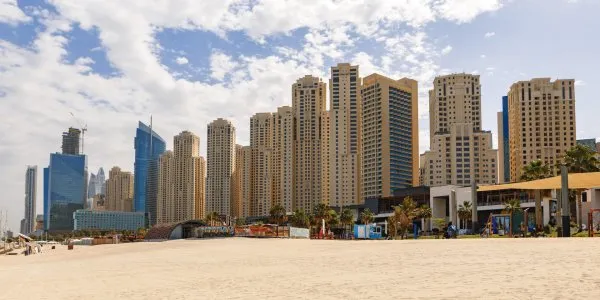 Джумейра Бич Резиденс (Jumeirah Beach Residence) № 10