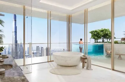 Квартира с 4 спальнями в Fairmont Residences Solara Tower Dubai, Даунтаун Дубай (Даунтаун Бурдж Дубай), Дубай, ОАЭ №510