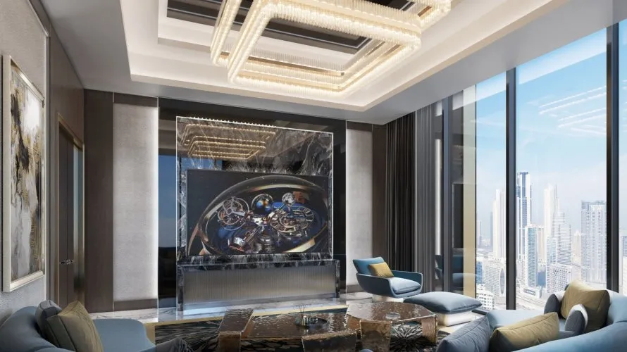 Пентхаус с 7 спальнями в BURJ BINGHATTI JACOB & CO RESIDENCES, Даунтаун Дубай (Даунтаун Бурдж Дубай), Дубай, ОАЭ №436 № 10