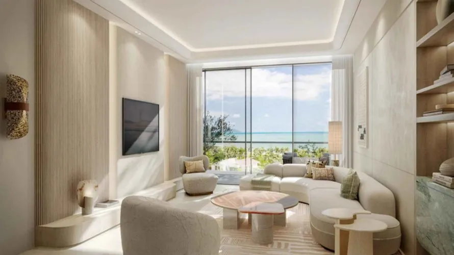 Квартира с 4 спальнями в Aqua Arc, Al Marjan Island, Рас-эль-Хайма, ОАЭ №561 № 4