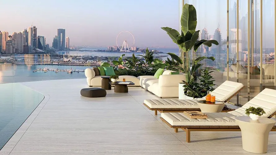 AVA AT PALM JUMEIRAH в Пальма Джумейра, ОАЭ №27 № 3